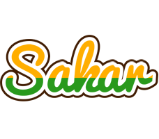 Sakar banana logo