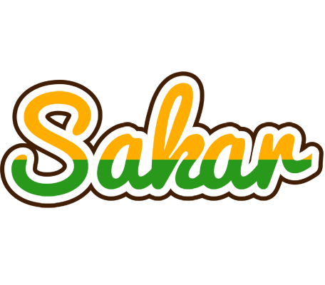Sakar banana logo
