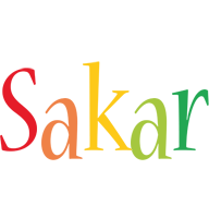 Sakar birthday logo