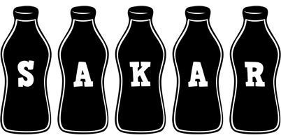 Sakar bottle logo