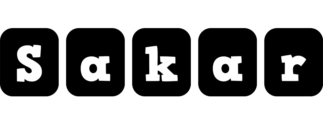 Sakar box logo