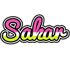 Sakar candies logo