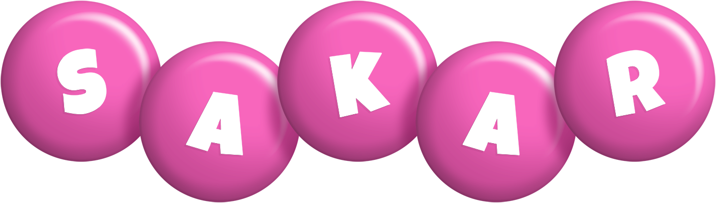 Sakar candy-pink logo