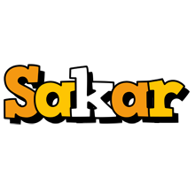 Sakar cartoon logo