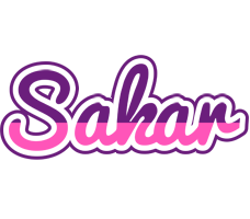 Sakar cheerful logo