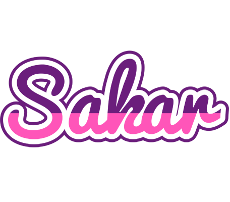 Sakar cheerful logo