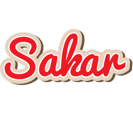 Sakar chocolate logo