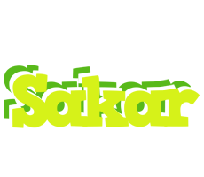 Sakar citrus logo