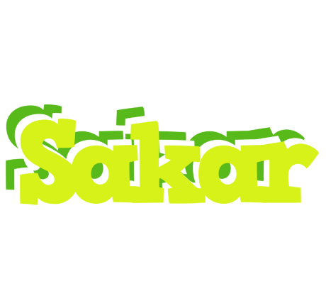 Sakar citrus logo