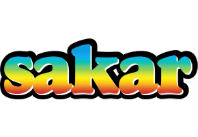 Sakar color logo