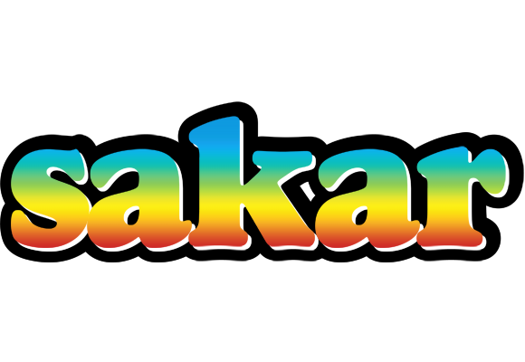 Sakar color logo