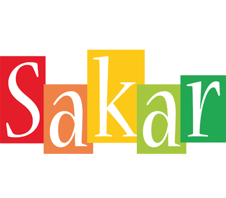 Sakar colors logo