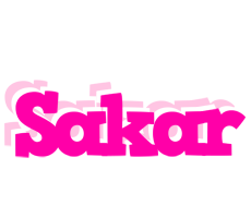 Sakar dancing logo