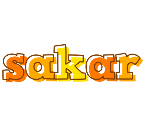 Sakar desert logo