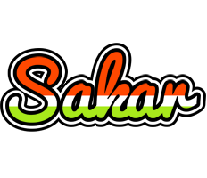 Sakar exotic logo