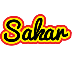 Sakar flaming logo