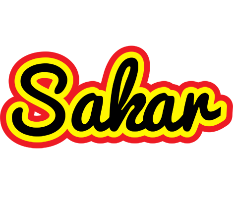 Sakar flaming logo