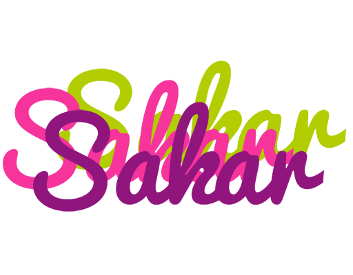 Sakar flowers logo