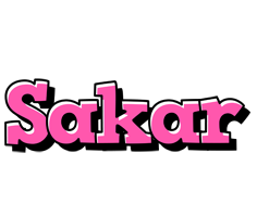 Sakar girlish logo