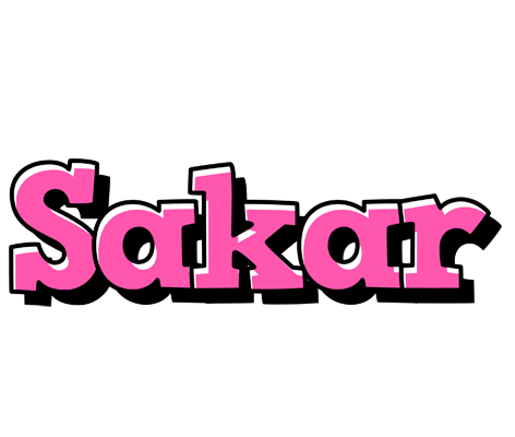 Sakar girlish logo