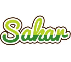 Sakar golfing logo