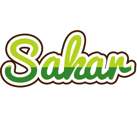 Sakar golfing logo