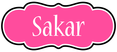 Sakar invitation logo