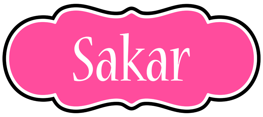 Sakar invitation logo
