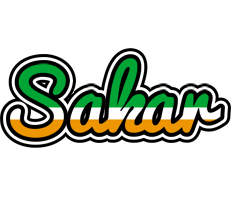 Sakar ireland logo