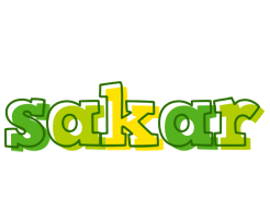 Sakar juice logo