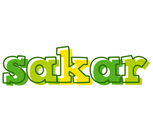 Sakar juice logo