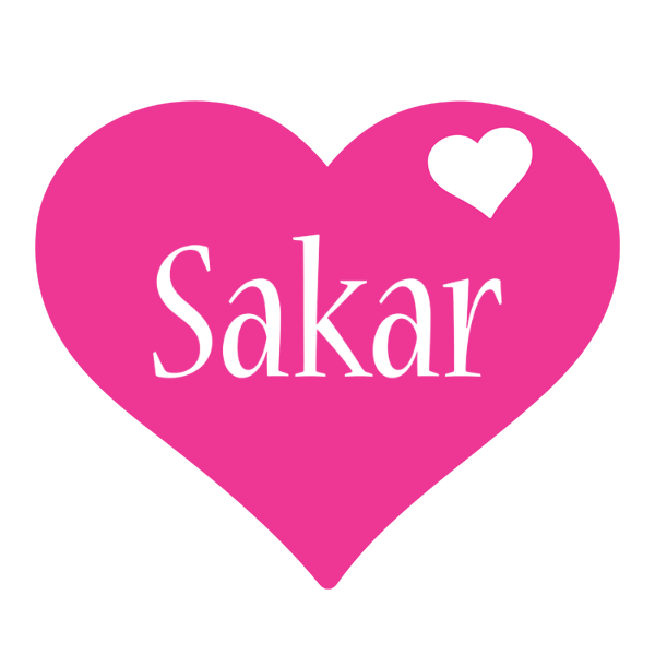 Sakar love-heart logo
