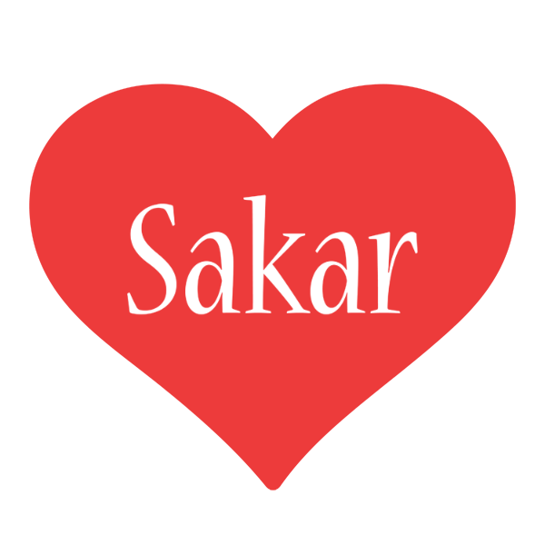 Sakar love logo