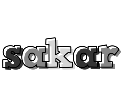 Sakar night logo