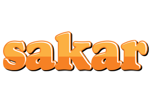 Sakar orange logo