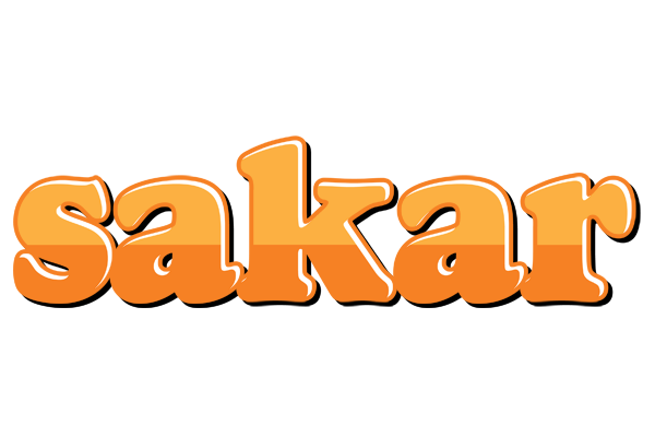 Sakar orange logo