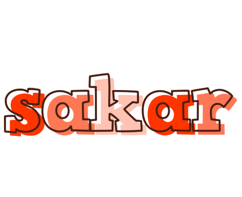 Sakar paint logo