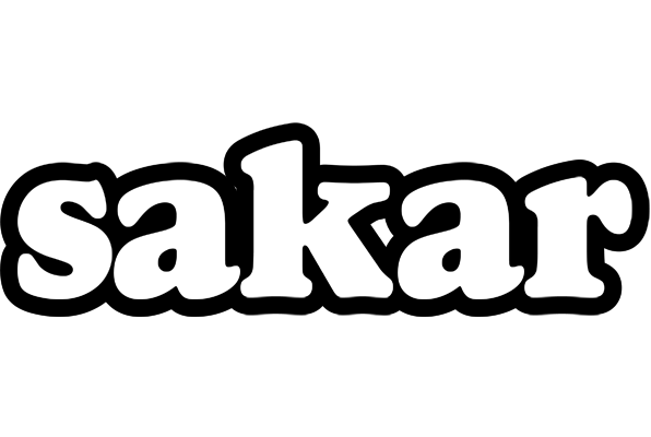 Sakar panda logo