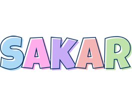 Sakar pastel logo