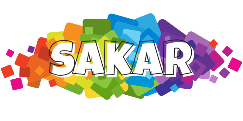 Sakar pixels logo
