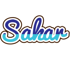 Sakar raining logo