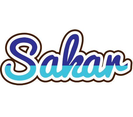 Sakar raining logo