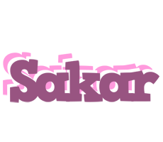 Sakar relaxing logo