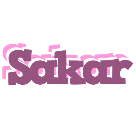 Sakar relaxing logo