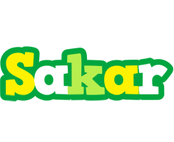 Sakar soccer logo