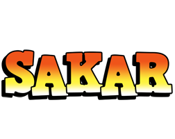 Sakar sunset logo