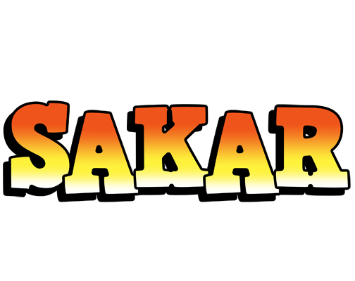 Sakar sunset logo