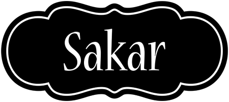 Sakar welcome logo