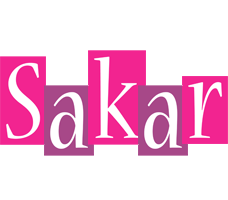 Sakar whine logo