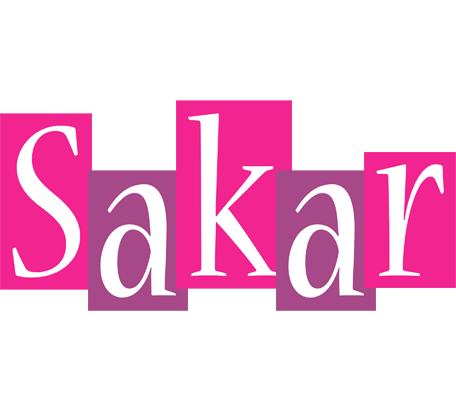 Sakar whine logo